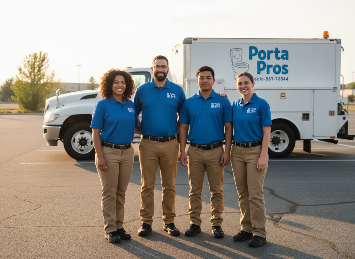 Porta Potty Rental company in Saint Johns, OH
