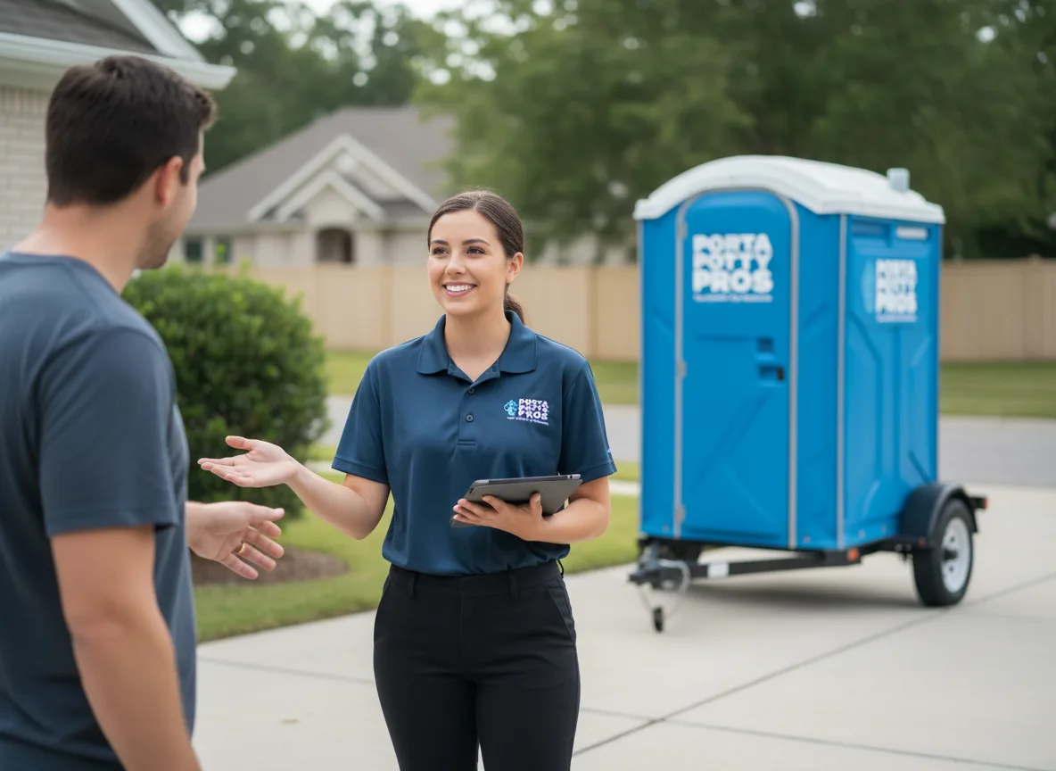 Porta Potty Rental Saint Johns, OH FAQs
