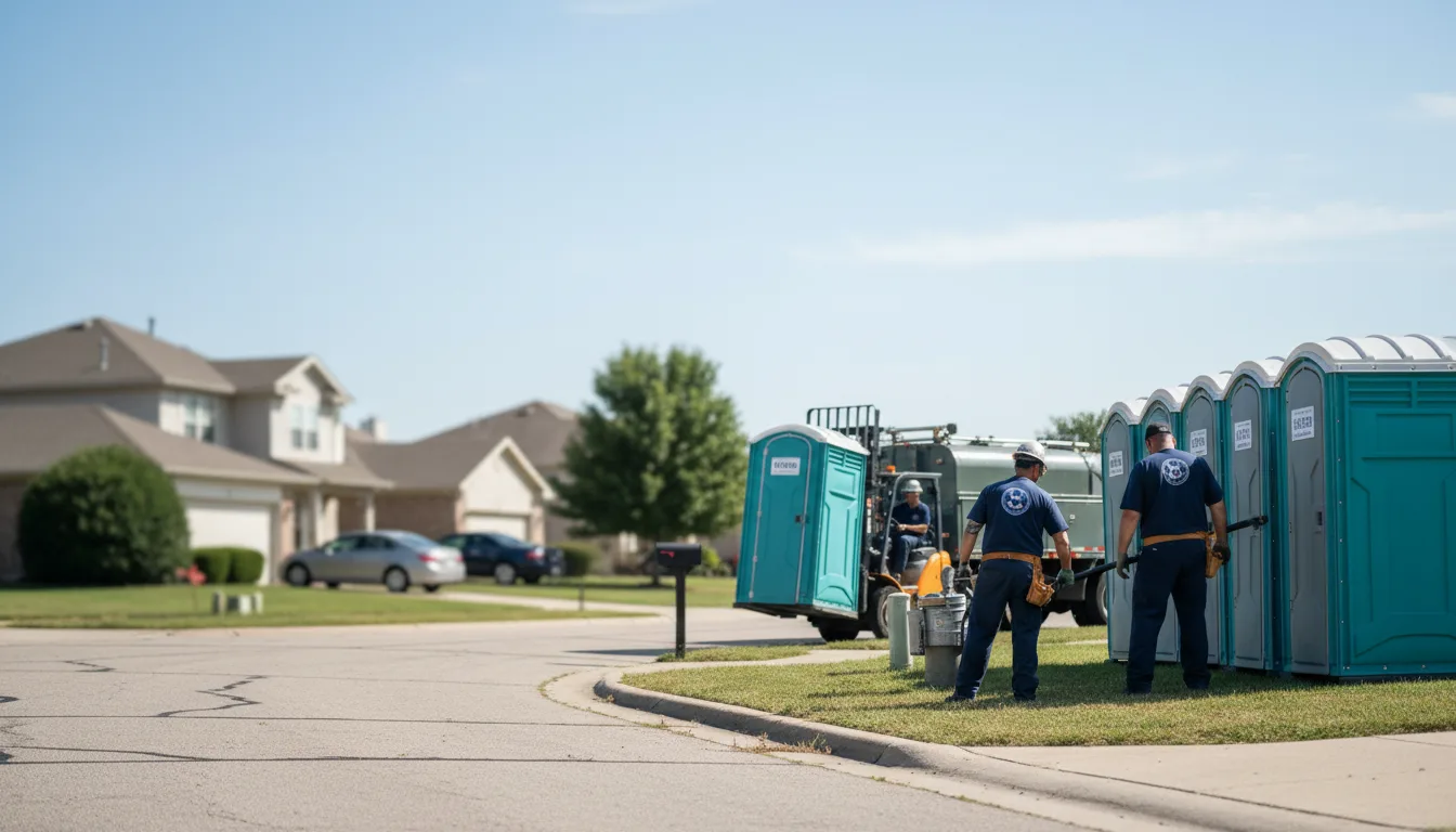 Porta Potty Rental in Saint Johns, OH near me
